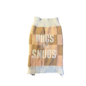 Hugs and Snugs Cat Dog Pet Sweater Size M